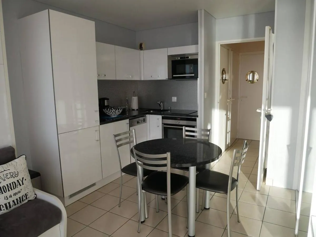 Quiberon - Studio Renove 28M² - Terrasse Sud - Garage Prive - Fr-1-478-41 Apartment